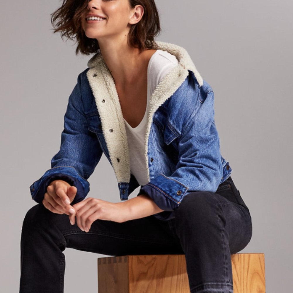 THE TINA SHERPA JACKET